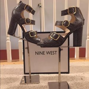Nine West Natural Heels